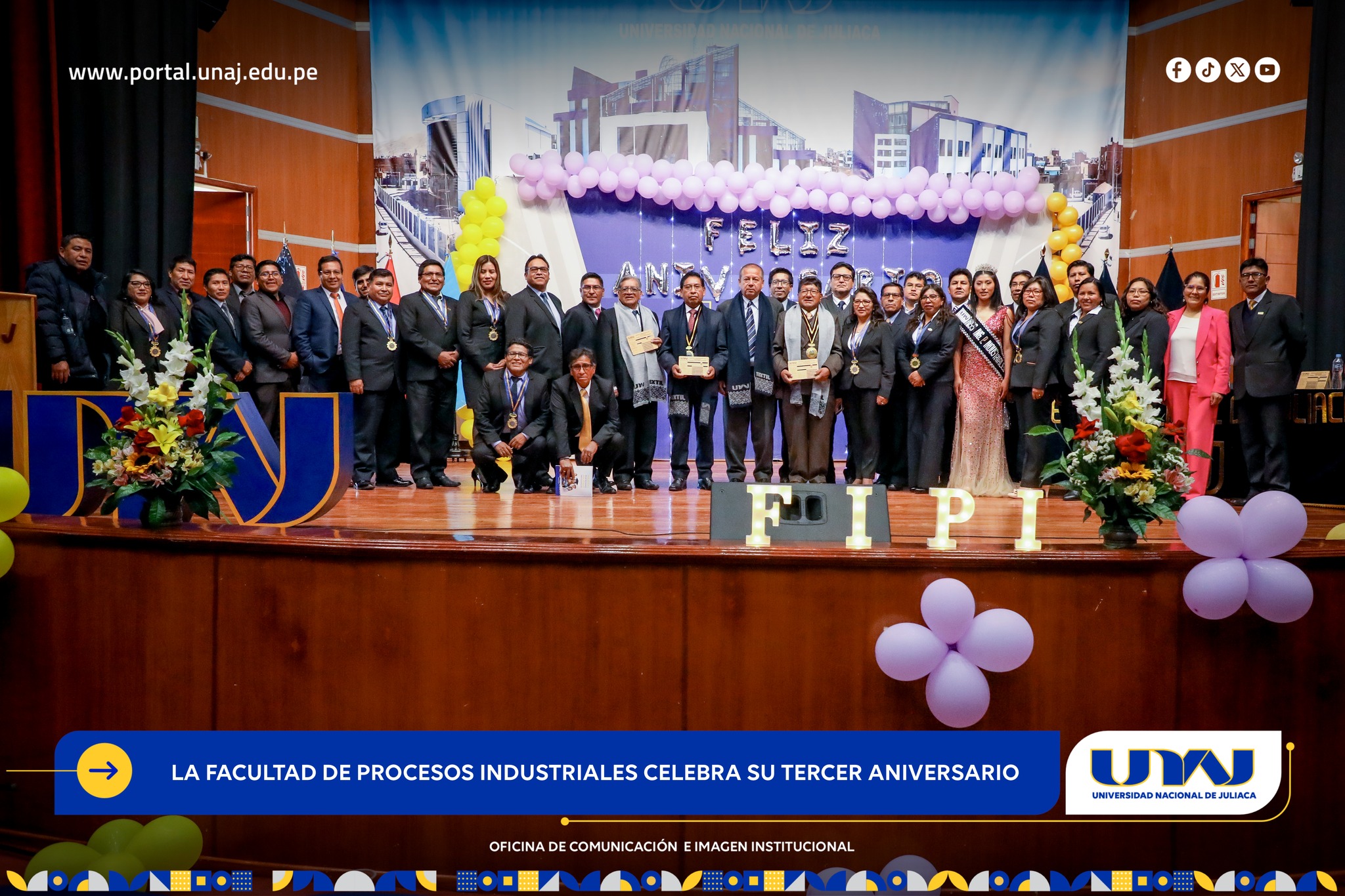 ANIVERSARIO DE LA FACULTAD