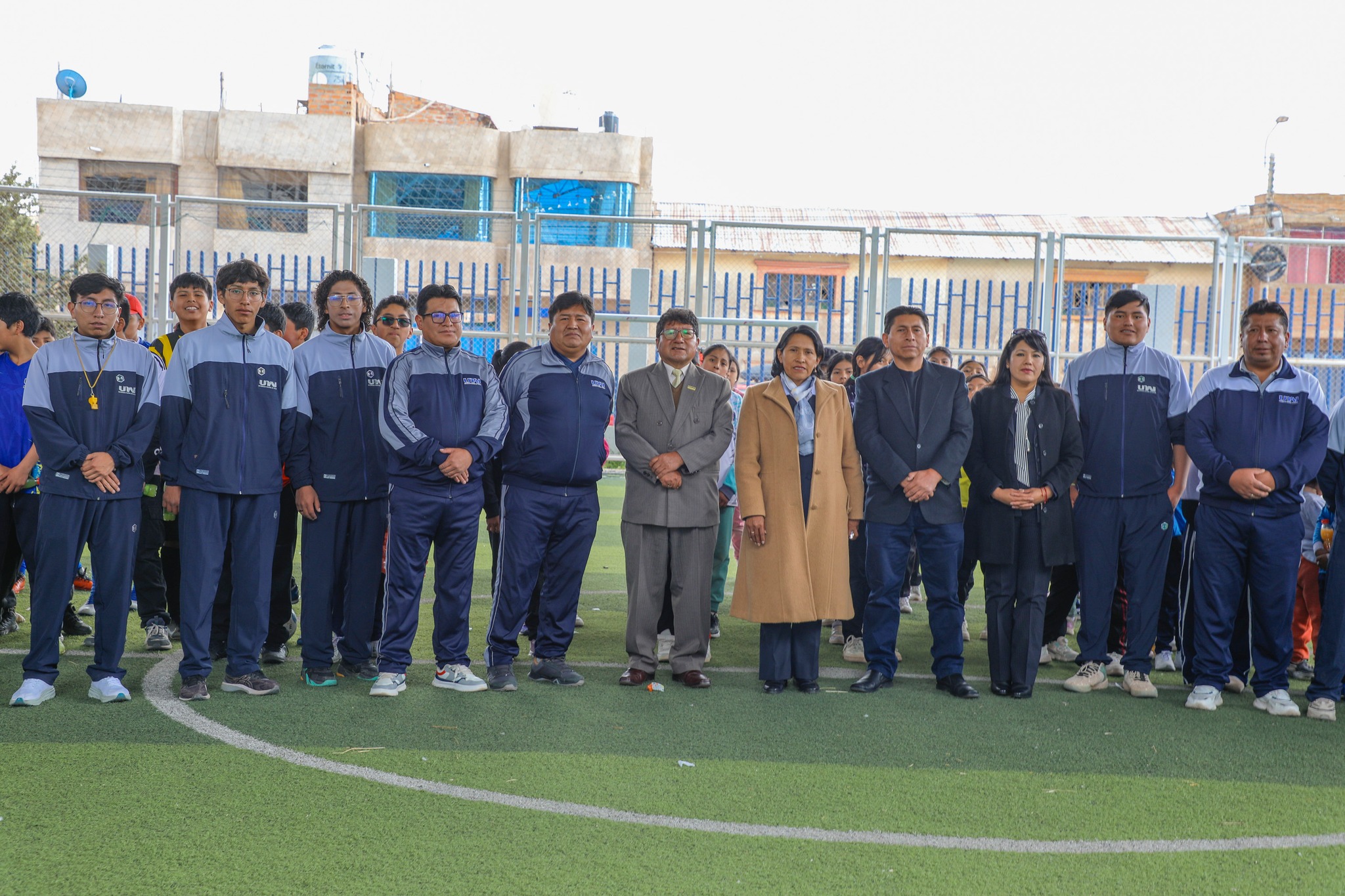 Academia Deportiva Foto