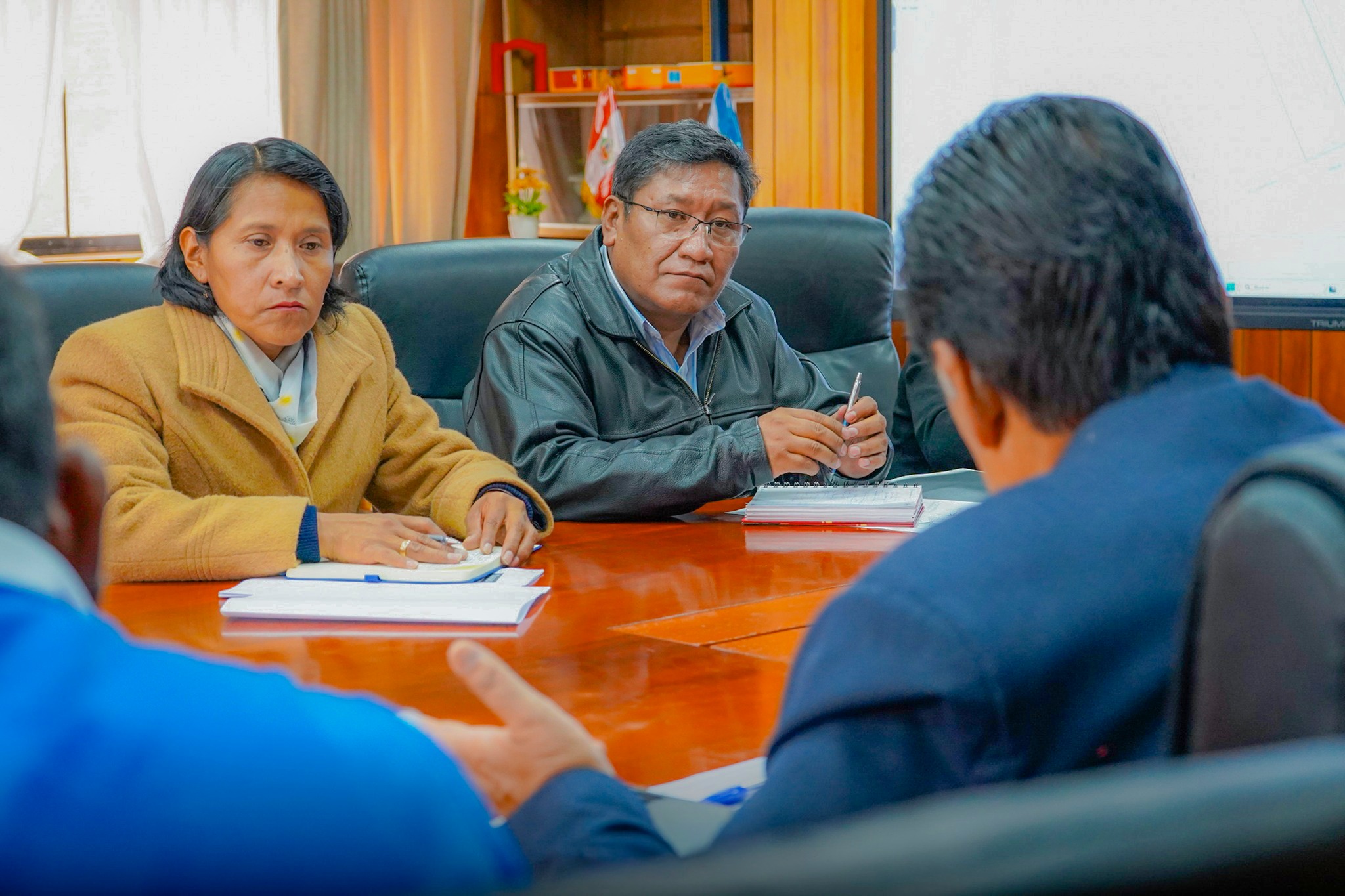 RECTORA DE LA UNAJ SE REÚNE CON ALCALDE DE SAN ROMÁN PARA VIABILIZAR UN TERRENO PARA LA FUTURO FACULTAD DE CIENCIAS BIOMÉDICAS 