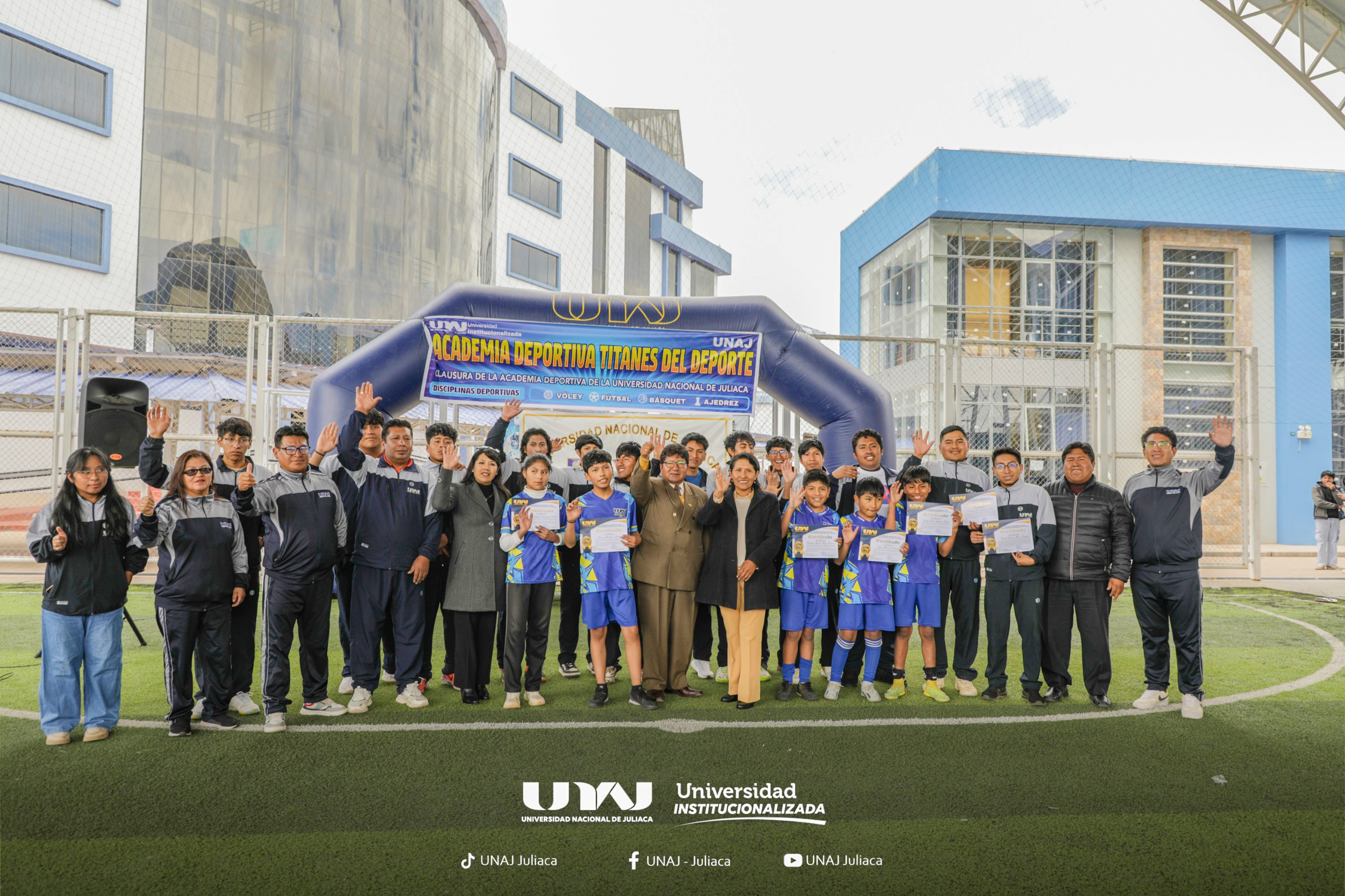 Ciclo Vacacional en Deporte, Recreación y Cultura 2026