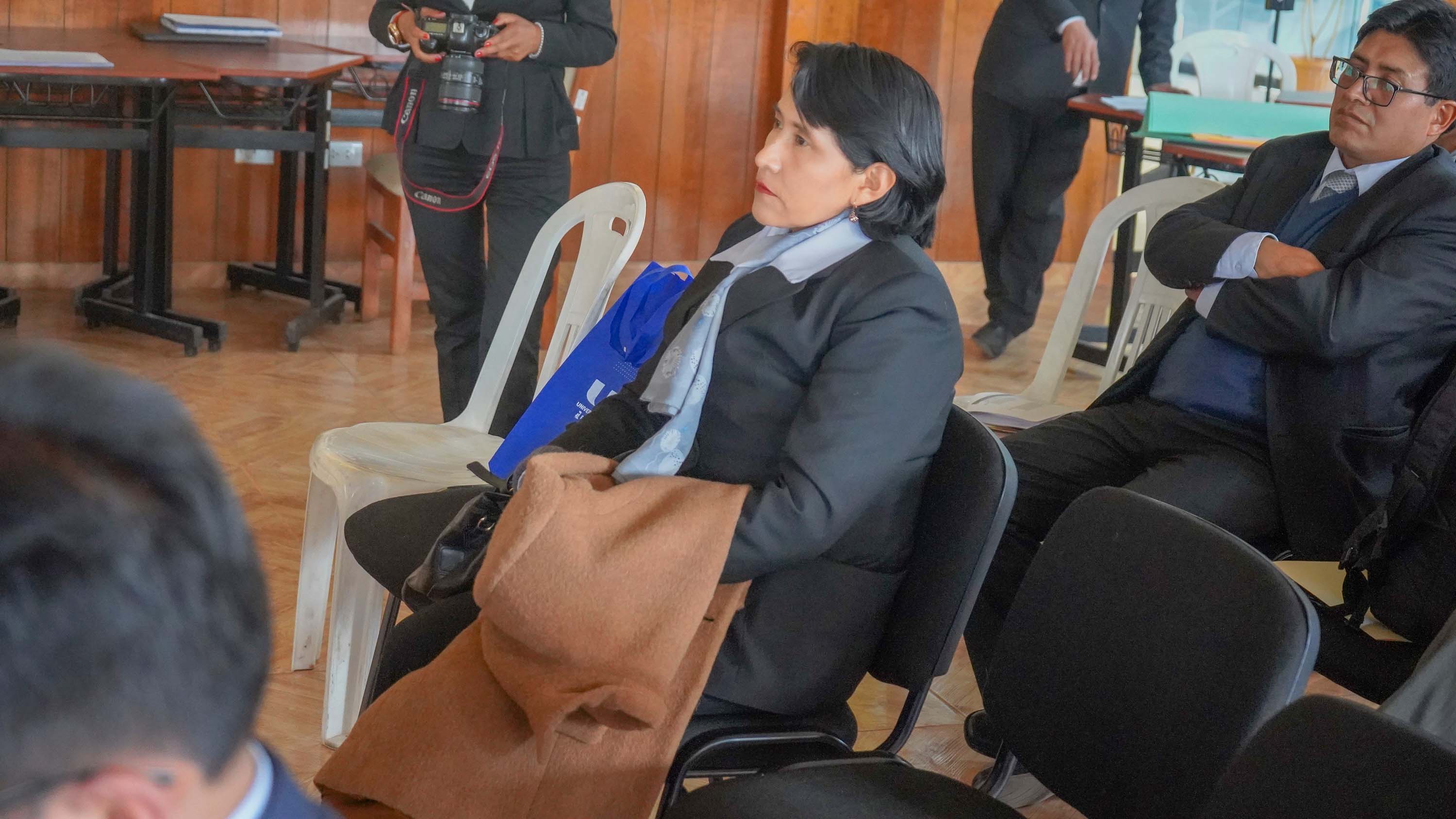 Dra. Vilma Sarmiento Mamani, participó en la Primera Reunión General del año 2026 del Consejo Participativo Local de Educación (COPALE)