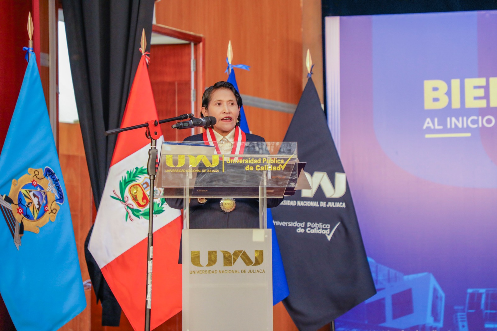 UNAJ inició Año Académico 2026-I