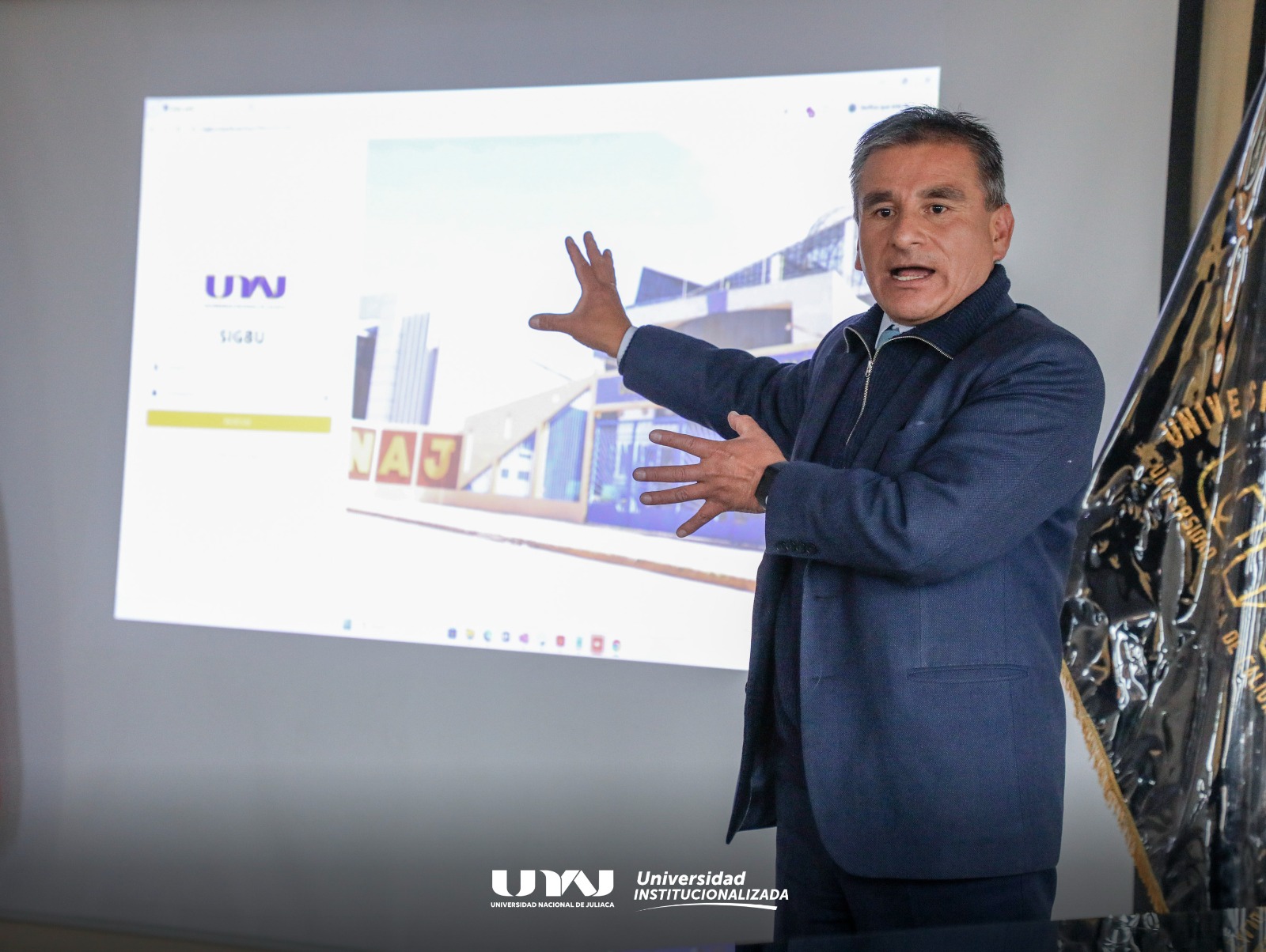 El SIGBU permitirá centralizar y gestionar los servicios que brinda la universidad.