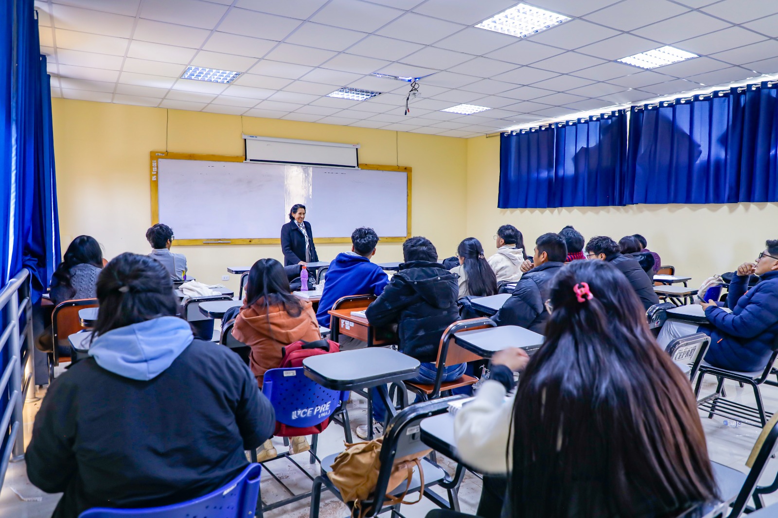 Dra. Vilma Sarmiento Mamani, lideró una supervisión