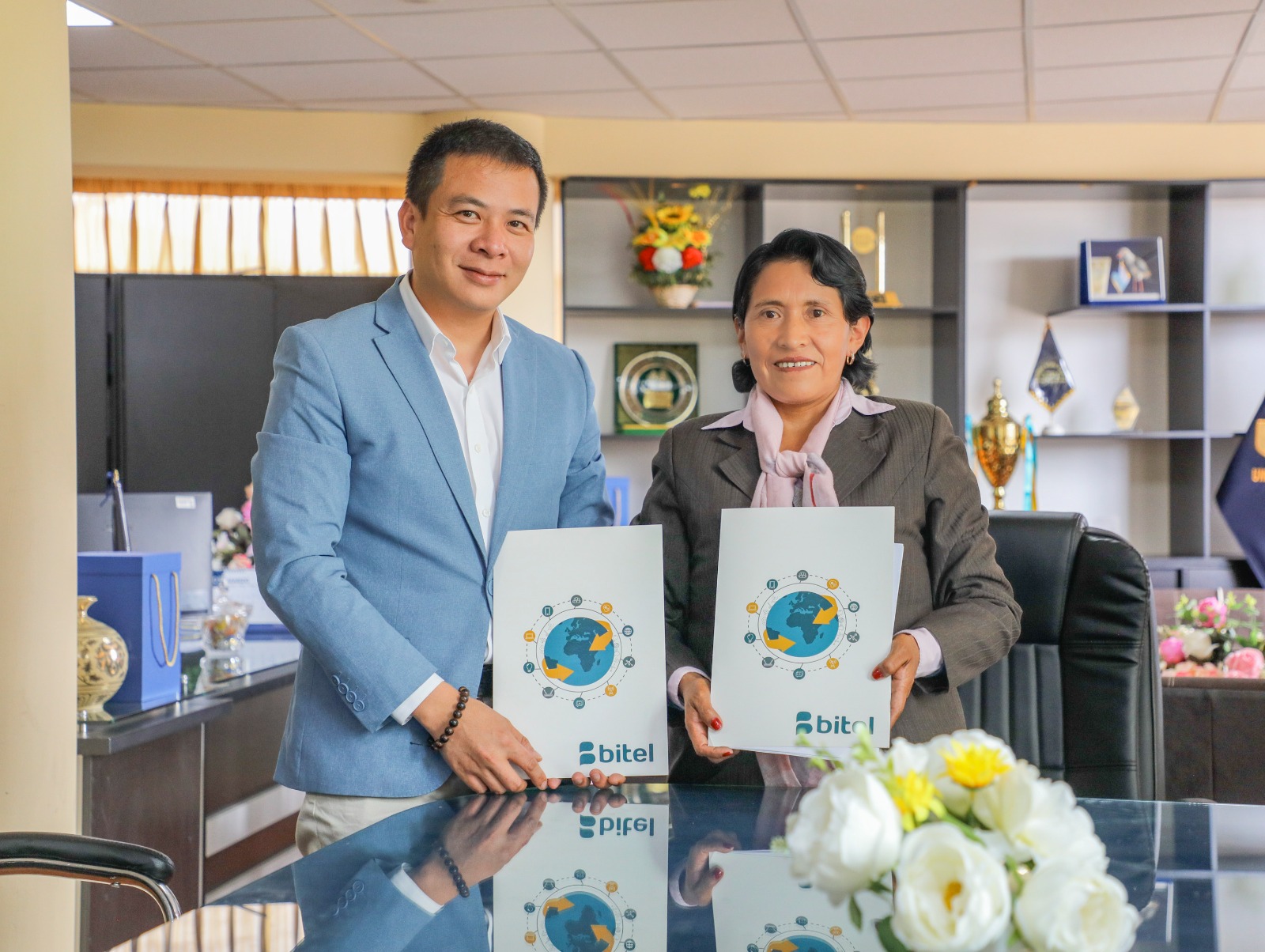 convenio de cooperación interinstitucional con la empresa de telecomunicaciones