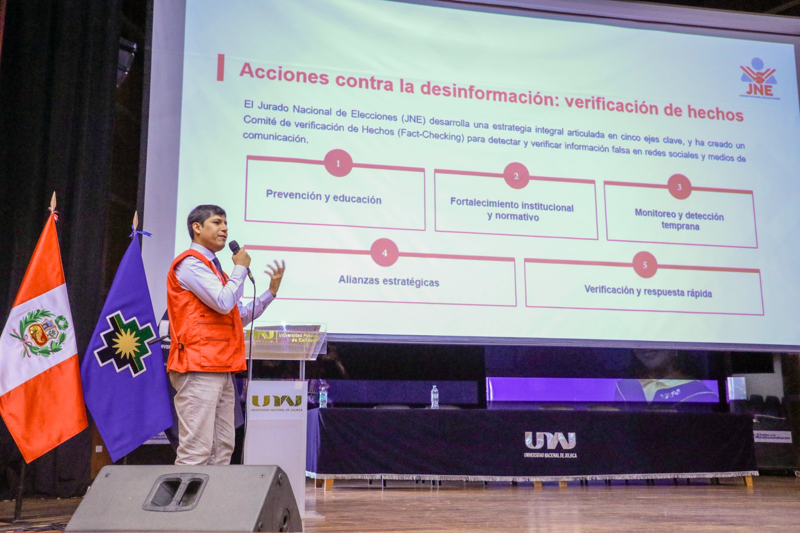 Abordaron el tema de la elección diferenciada que se aplicará este año