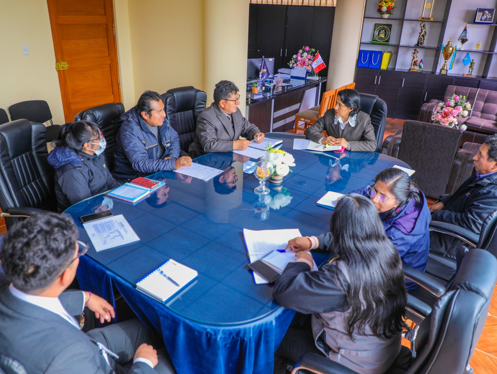 En la reunión se abordaron estrategias de capacitación y sensibilización