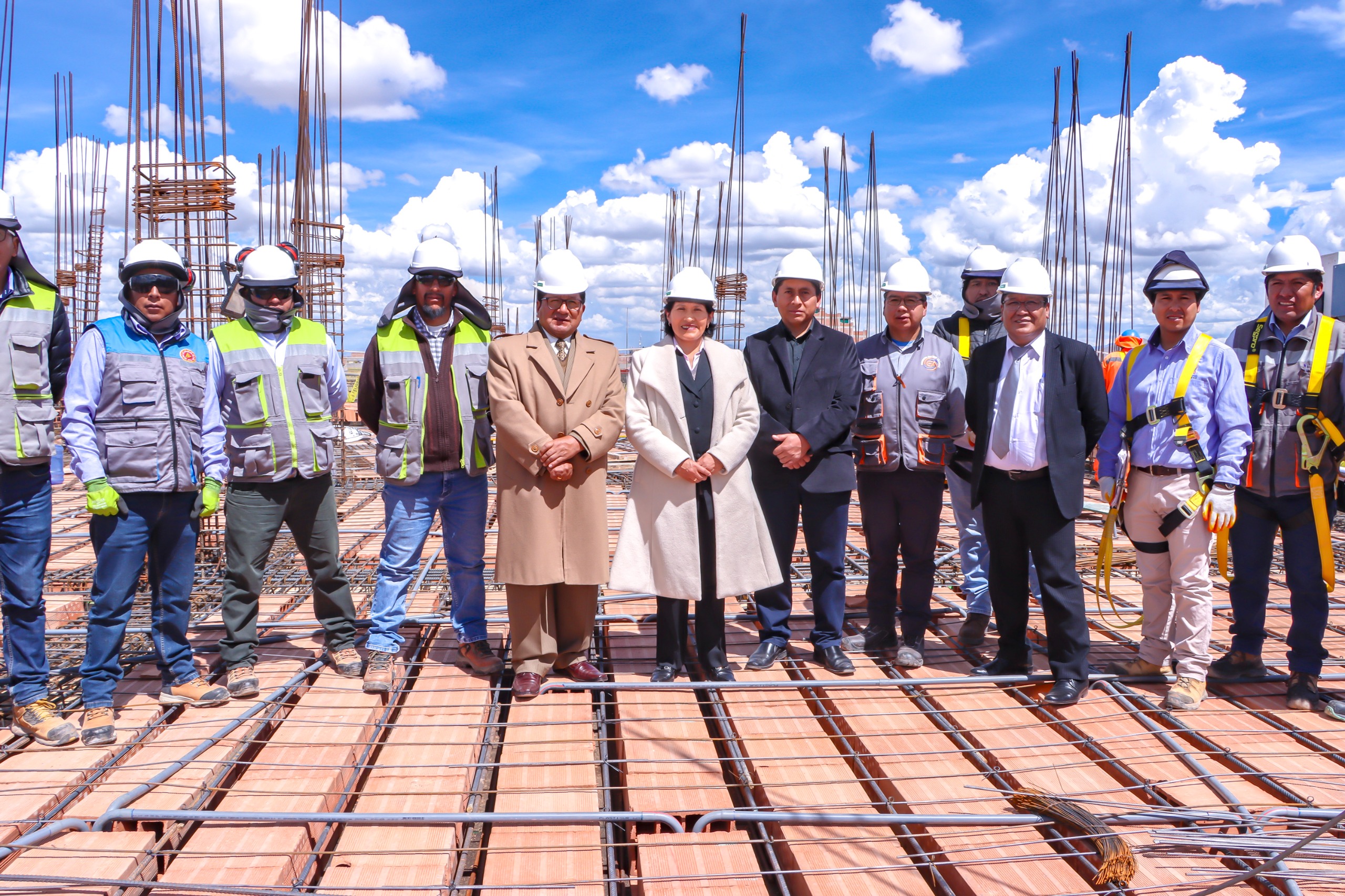  Dra. Vilma Sarmiento Mamani, realizó una visita de supervisión 