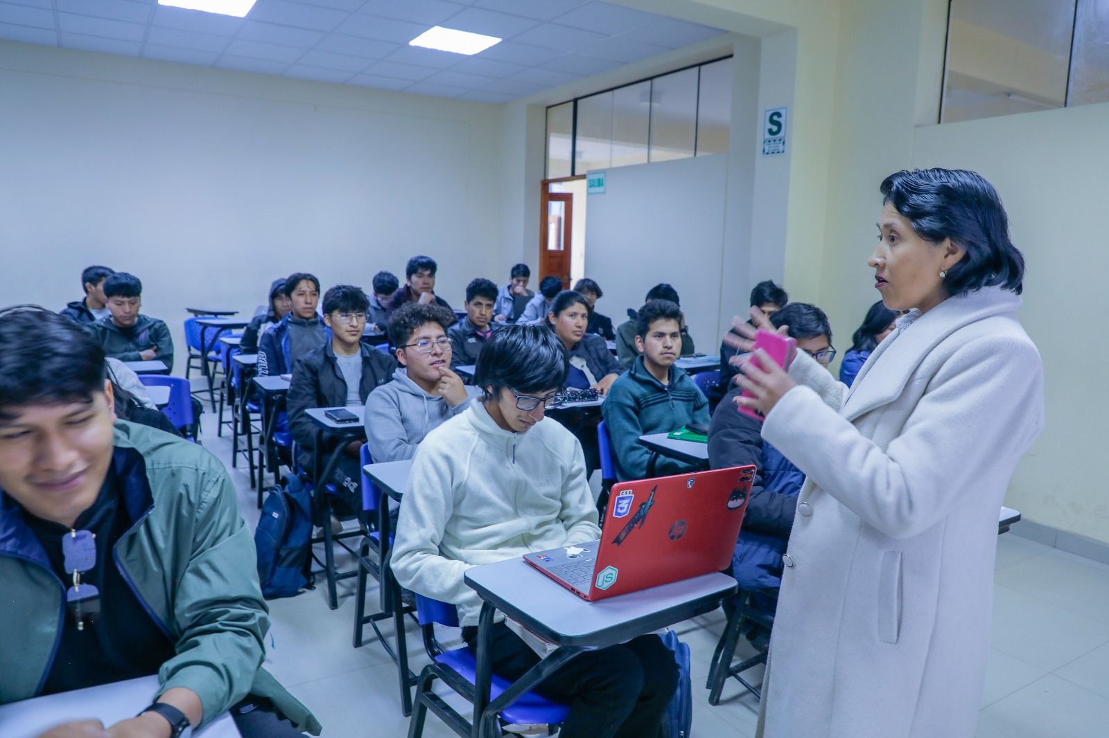 Dra. Vilma Sarmiento Mamani, realizó una supervisión