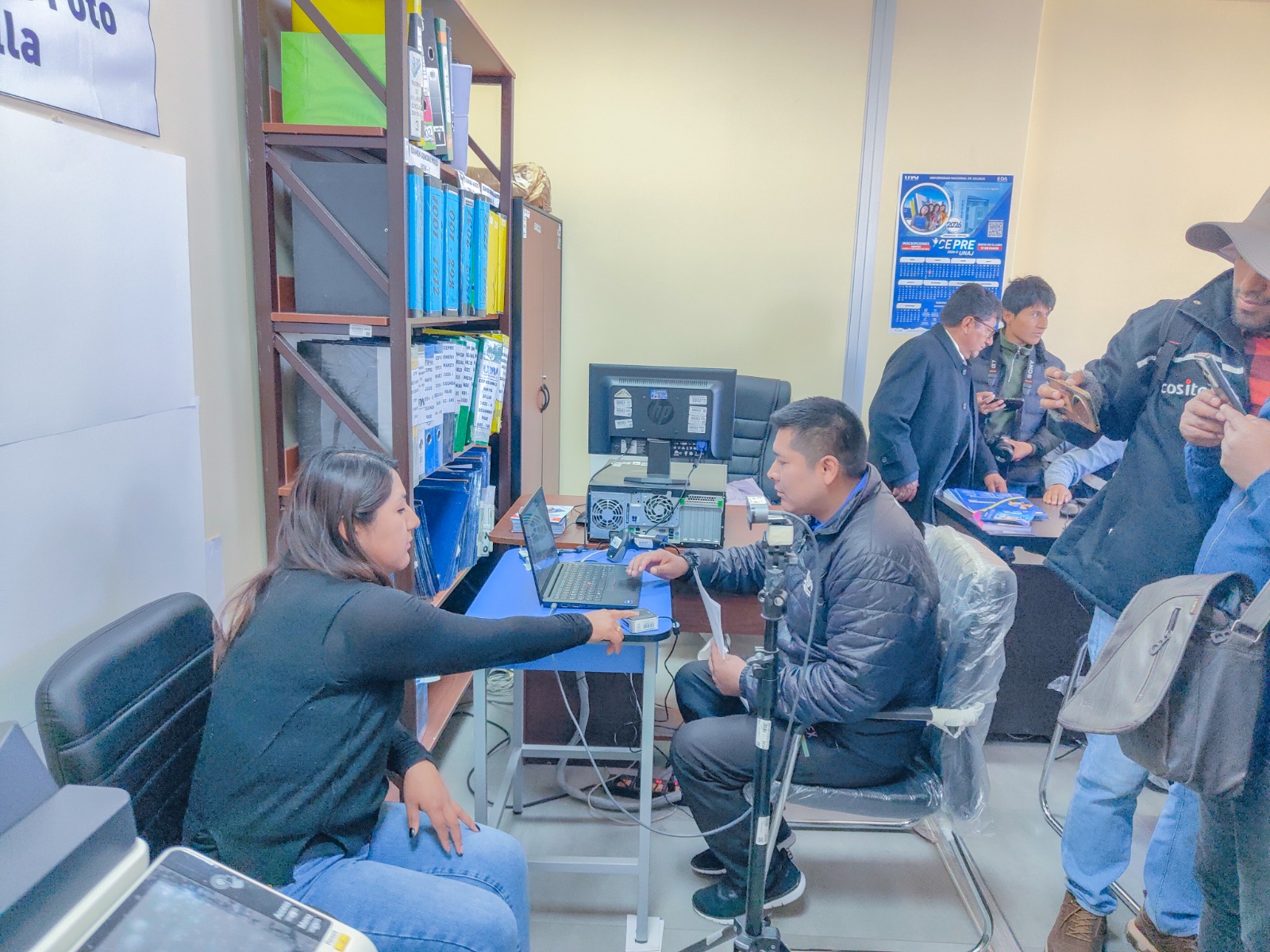proceso del Centro Preuniversitario