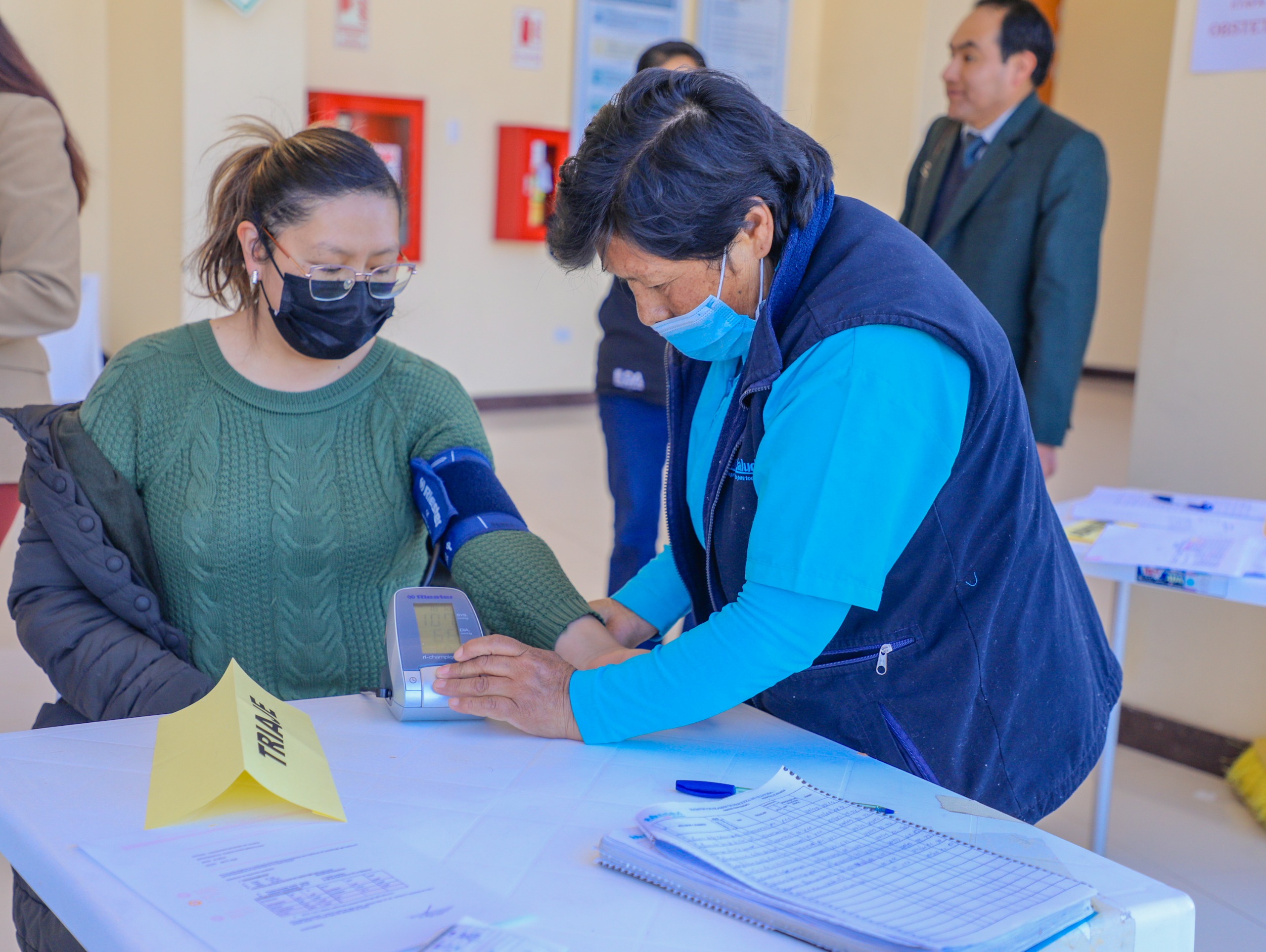 Durante la jornada se brindaron servicios de Medicina General, Psicología, Odontología, enfermería, inmunización y atención médica integral. 