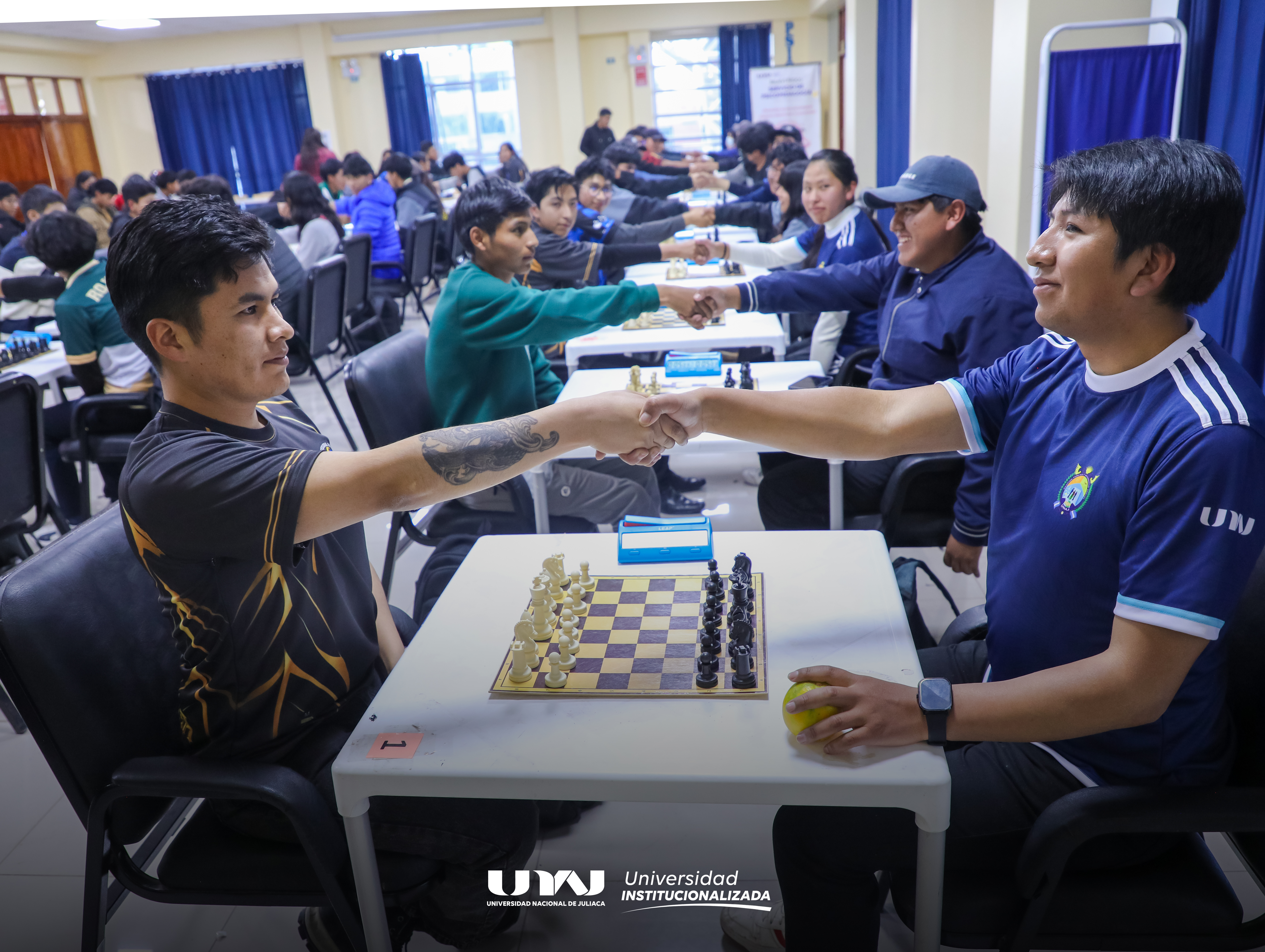 torneo de ajedrez