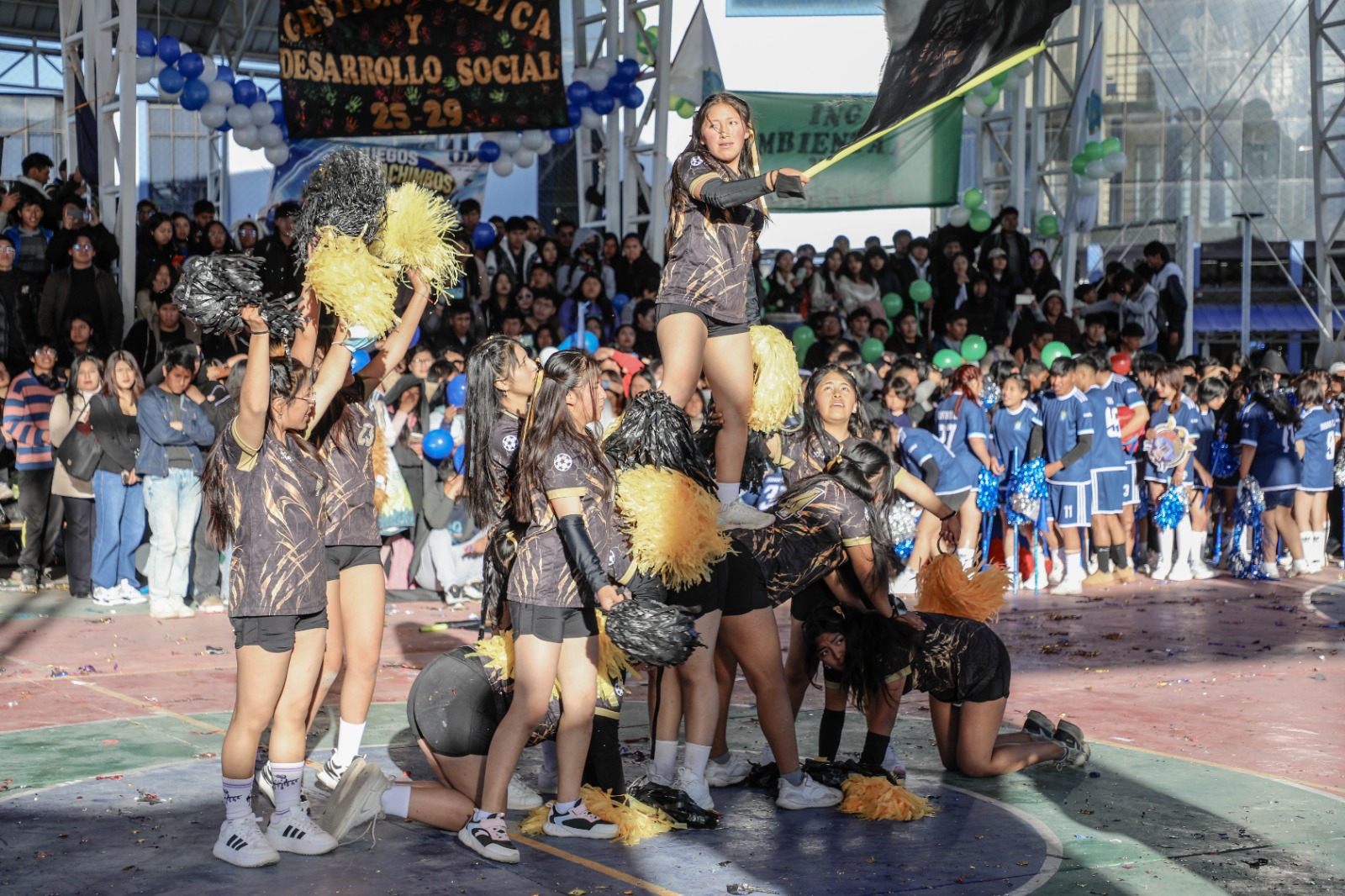 Se inauguró los Juegos Deportivos Cachimbos 2026-I