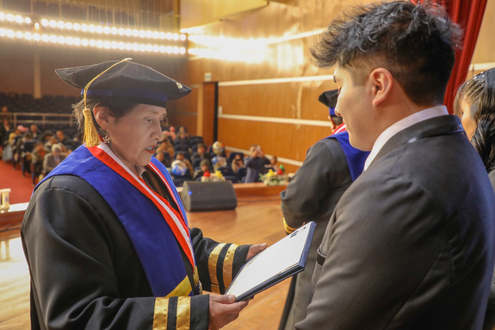 entrega de grados