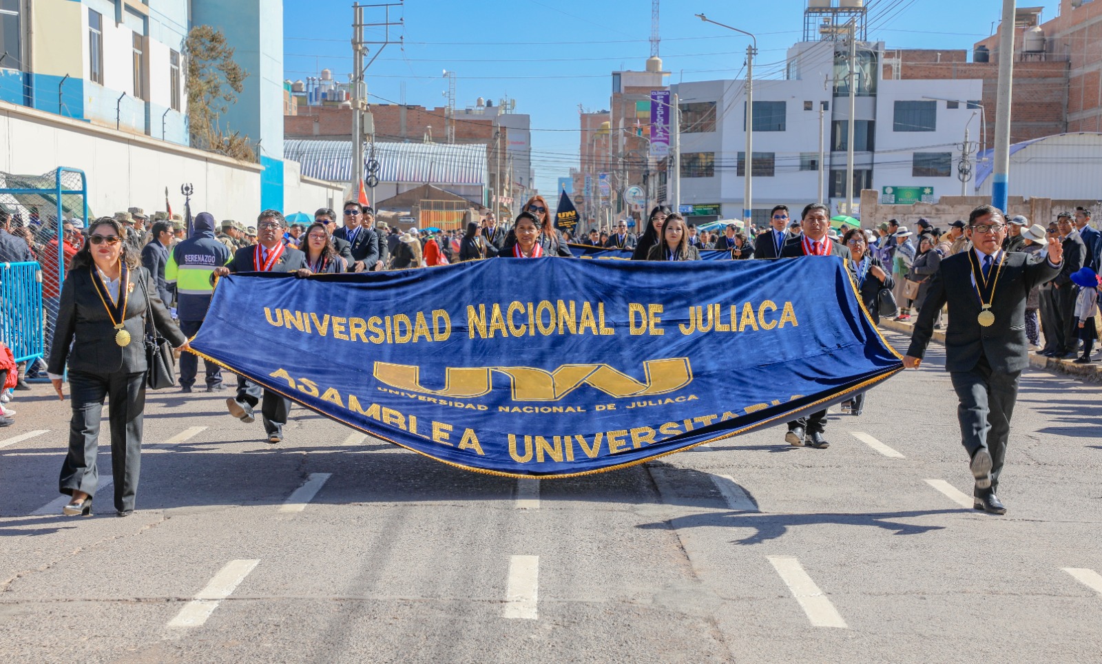 desfile 