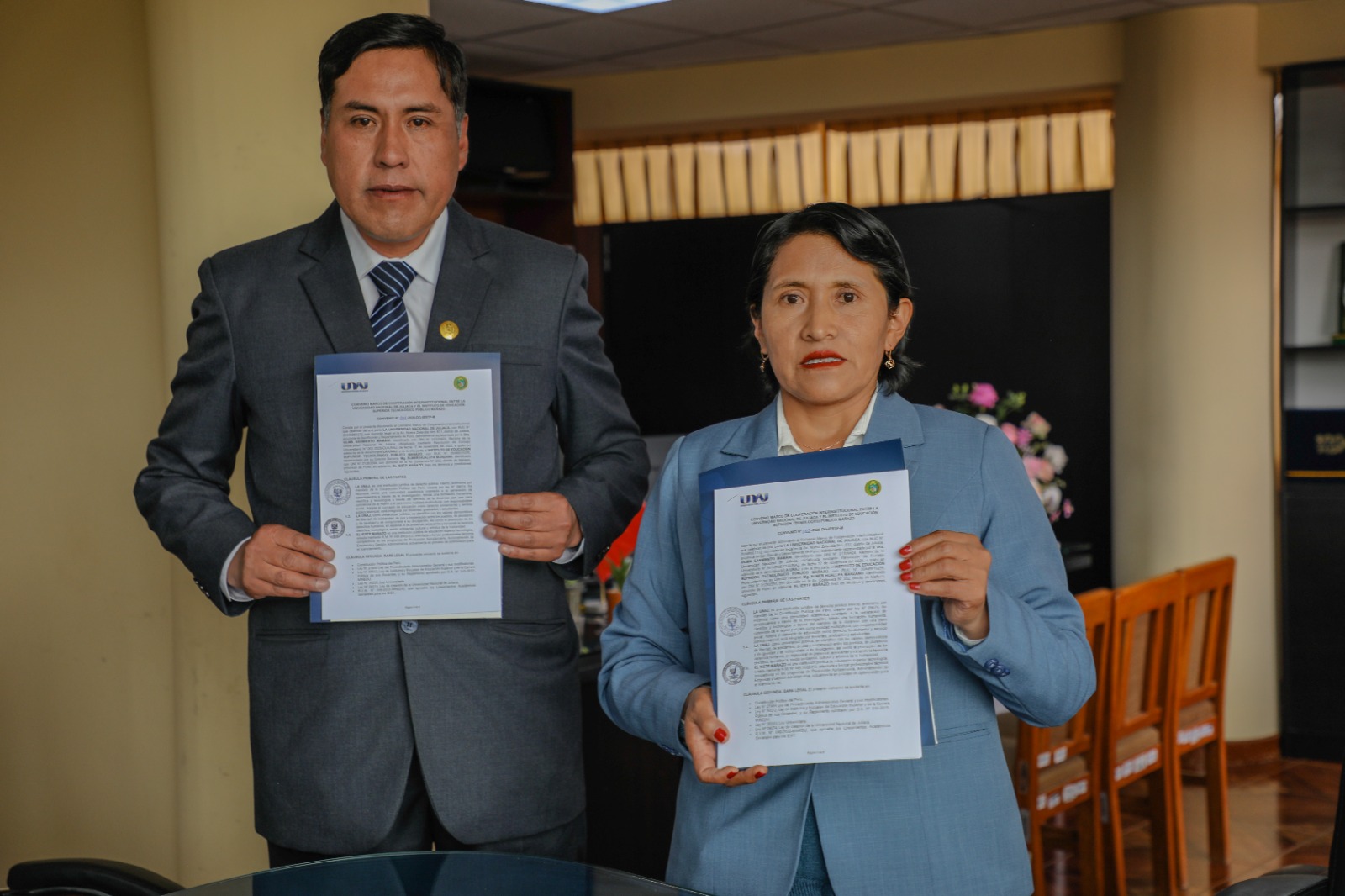 CONVENIO UNAJ