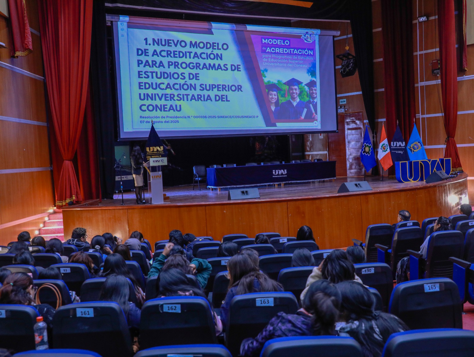 acreditación