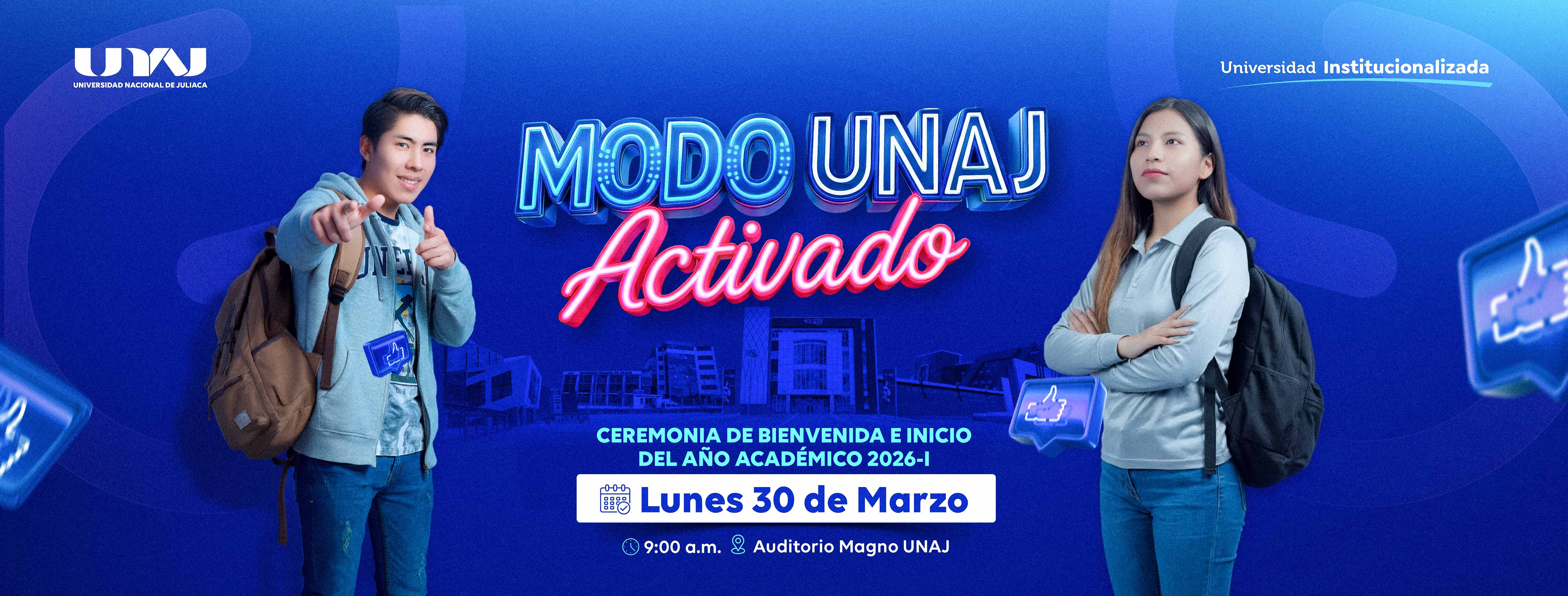 Modo UNAJ Activado