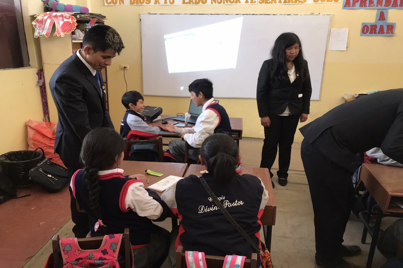 INNOVADORES EN SOFTWARE EDUCATIVO Y MEDIO AMBIENTE