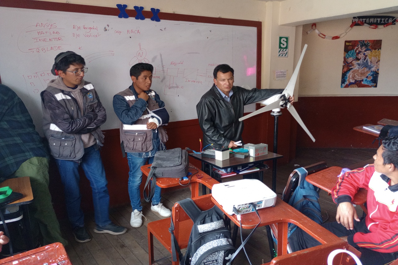 POR UN MUNDO DE ENERGÍA LIMPIA Y SOSTENIBLE