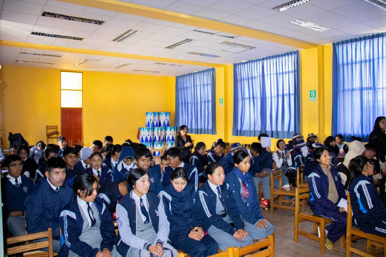 PARTICIPACIÓN ESTUDIANTIL ACTIVA