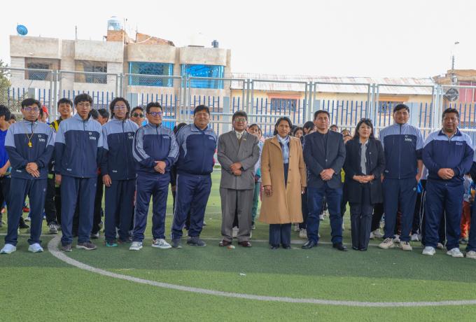 Academia Deportiva Foto
