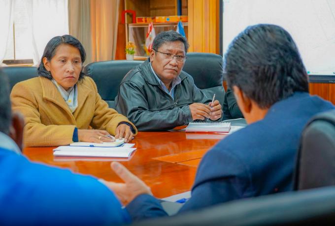 RECTORA DE LA UNAJ SE REÚNE CON ALCALDE DE SAN ROMÁN PARA VIABILIZAR UN TERRENO PARA LA FUTURO FACULTAD DE CIENCIAS BIOMÉDICAS 