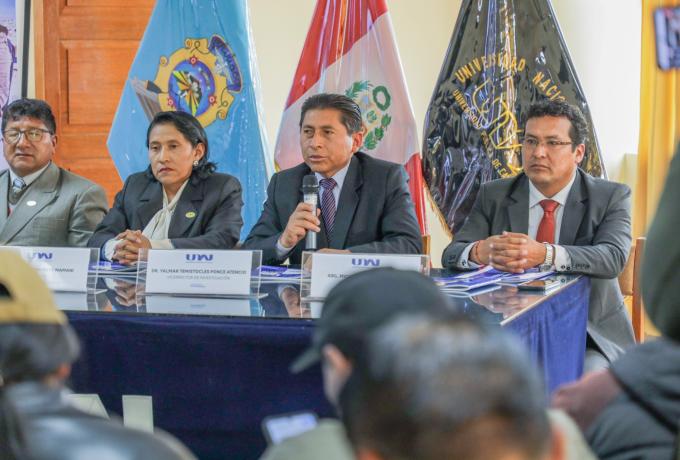 Conferencia de prensa de lanzamiento del Examen de Admisión Modalidad Ordinario 2026-I,