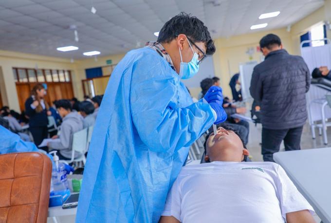 estudiantes ingresantes en el examen de admisión modalidad, extraordinario, CEPRE y ordinario 2026-I