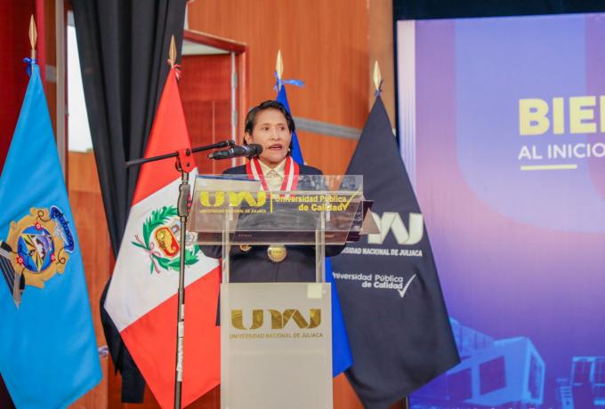 UNAJ inició Año Académico 2026-I