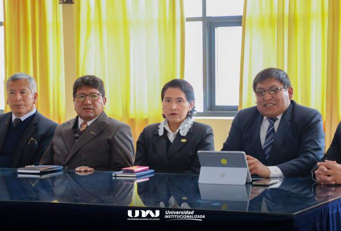  14 nuevos programas de postgrado de la Universidad Nacional de Juliaca