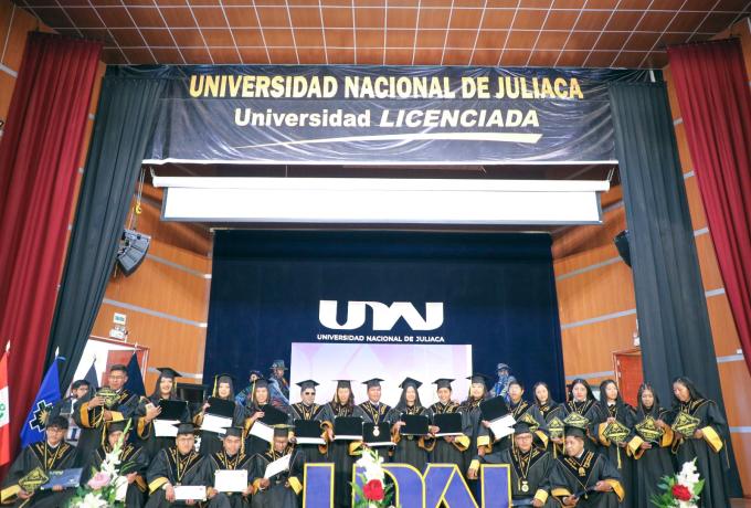 Escuela Profesional de Gestión Pública y Desarrollo Social, promoción 2025-II