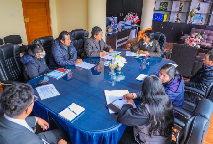 En la reunión se abordaron estrategias de capacitación y sensibilización