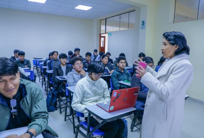 Dra. Vilma Sarmiento Mamani, realizó una supervisión