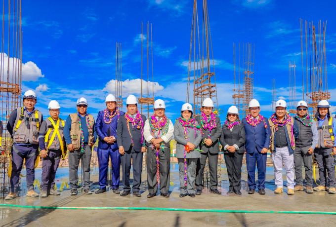 Laboratorios destinado a las escuelas profesionales de Ingeniería de Software y Sistemas, Ingeniería Industrial y Mecatrónica, en la ciudad universitaria de Ayabacas.