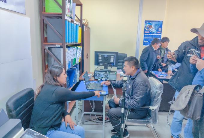 proceso del Centro Preuniversitario