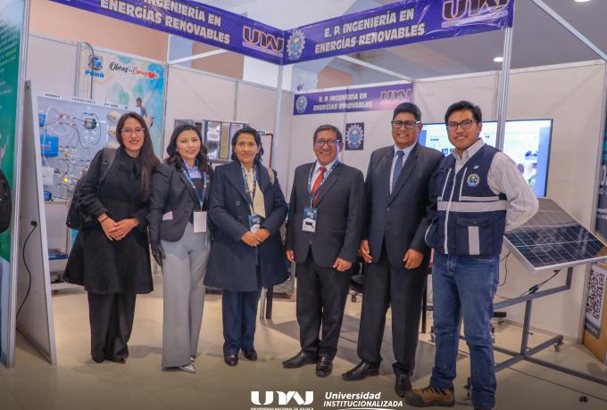 La Universidad Nacional de Juliaca participó activamente en el “Simposio Titikaka Energético 2026”
