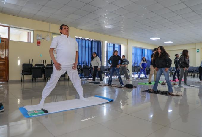 yoga
