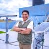 El proyecto destaca la participación de Denis Huanca Huanca, egresado de la Escuela Profesional de Energías Renovables de la UNAJ