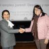 Durante su exposición, la especialista destacó la importancia de fortalecer las competencias de los jóvenes