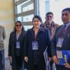 Dra. Vilma Sarmiento Mamani, quien inspeccionó el desarrollo de la evaluación 